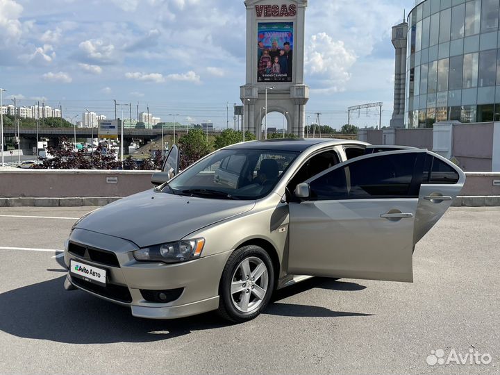 Mitsubishi Lancer 2.0 CVT, 2007, 234 000 км