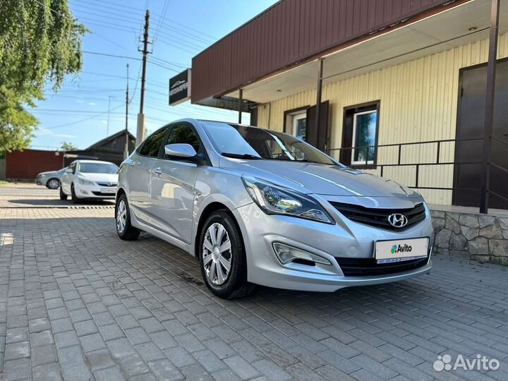 Hyundai Solaris 1.6 AT, 2015, 116 910 км