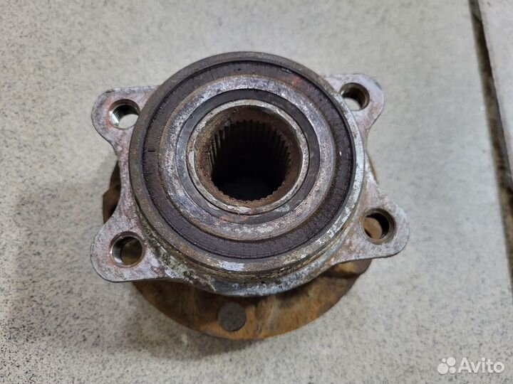 Ступица передняя задняя Audi A6 C6 3.2