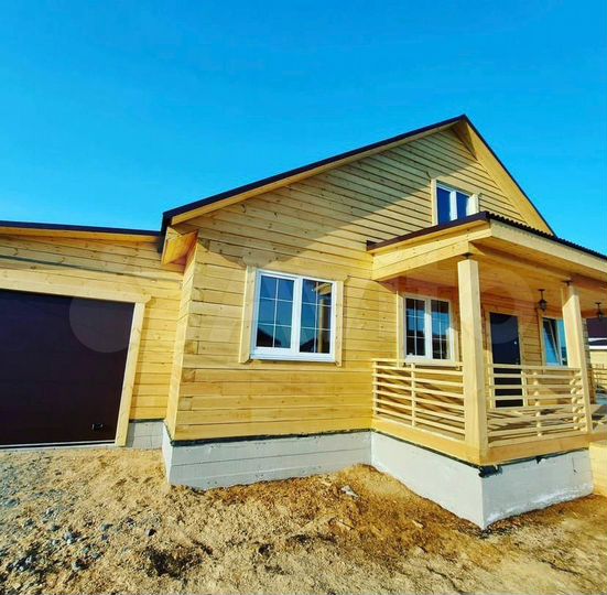 Дом 100 м² на участке 10 сот.