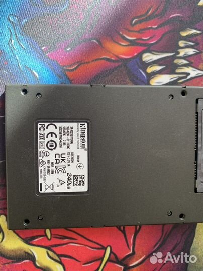 Ssd диск kingston a400 240 гб