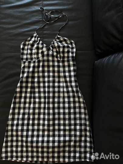 Сарафан в клетку H&M