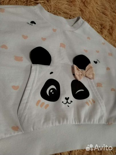 Кофта для девочки 80