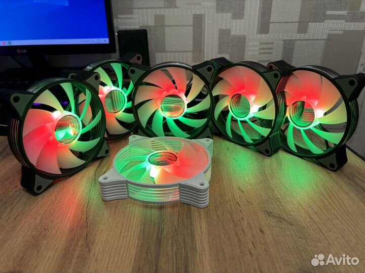 Вентиляторы 120 мм argb