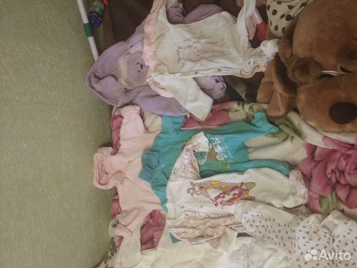 Детские вещи пакетом для девочки