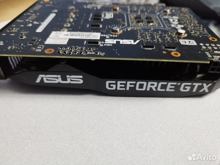 Видеокарта Asus GTX 1650 Super