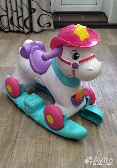Лошадка качалка каталка