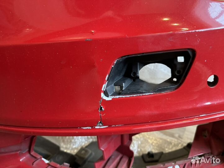 Audi a3 8v sportback передний бампер s-line