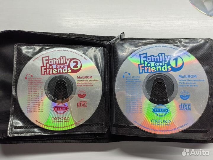 Диск family and friends английский язык 1,2,3,6