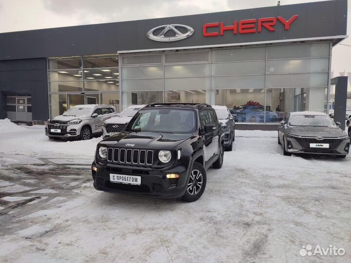 Jeep Renegade 1.4 МТ, 2019, 13 744 км