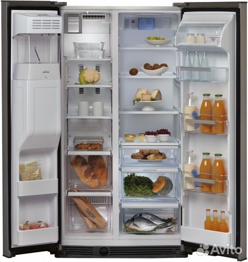 Холодильник Whirlpool WSF 5574 A+NX Новый