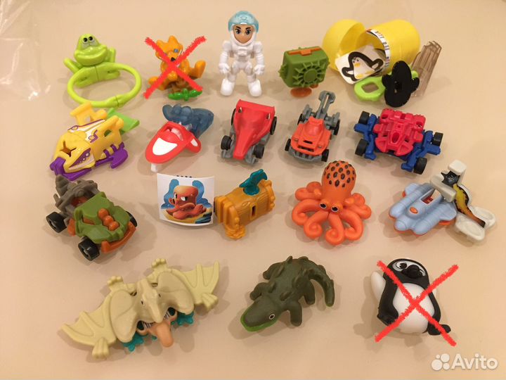 Киндер сюрприз сборка 2023-2024