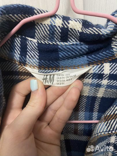 Рубашка в клетку H&M