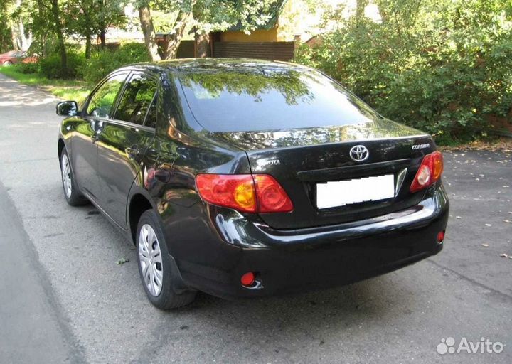 Разбор Toyota Corolla E150 2006-2013