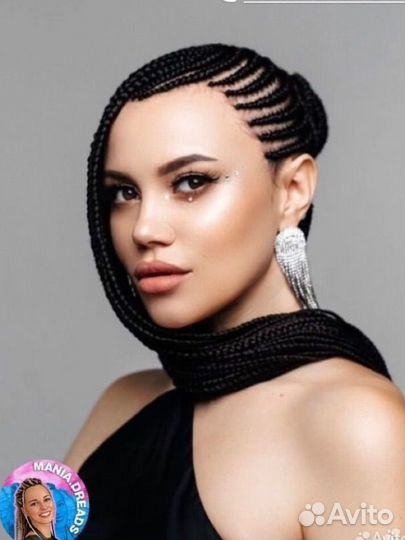 Афрокосы, кудри, локоны, дреды