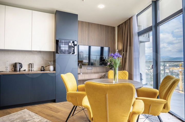 1-к. апартаменты, 62 м², 8/16 эт.