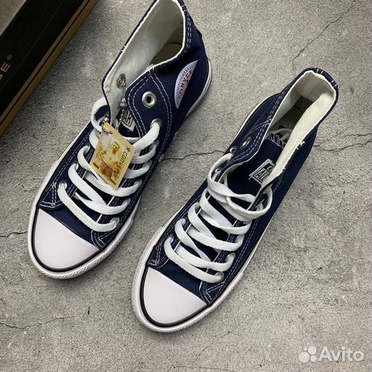 Кеды Converse All Star Mid Navy (36-41)