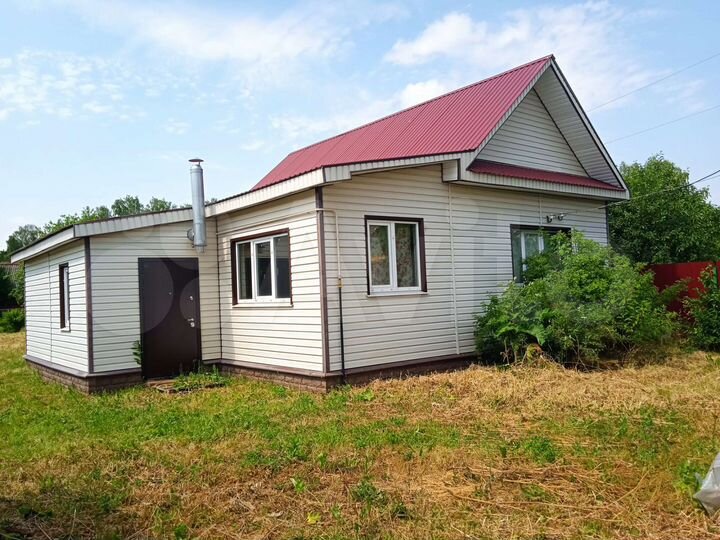 Дом 70 м² на участке 16 сот.