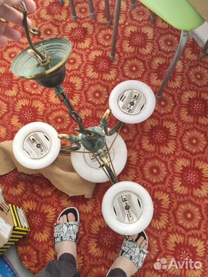 Люстра и бра испания