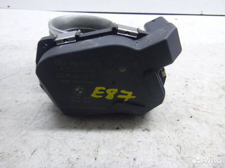 Заслонка дросельная электрическая BMW E87/E81 2004