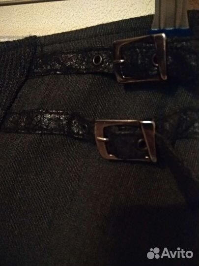 Юбка Lisa Campione оригинальн.с кружевом