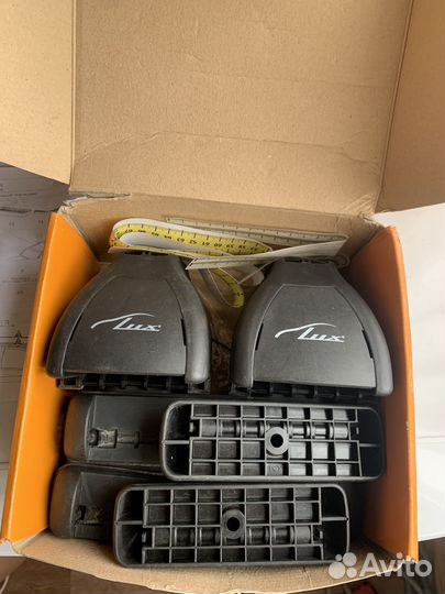 Комплект адаптеров автомобильного багажника Lux