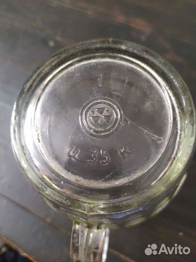 Обновление.Пивная кружка СССР