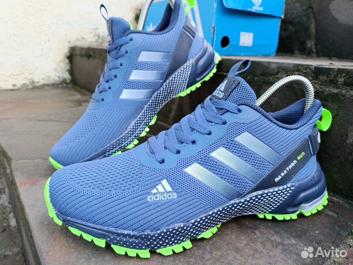 Кроссовки Adidas marathon спортивные