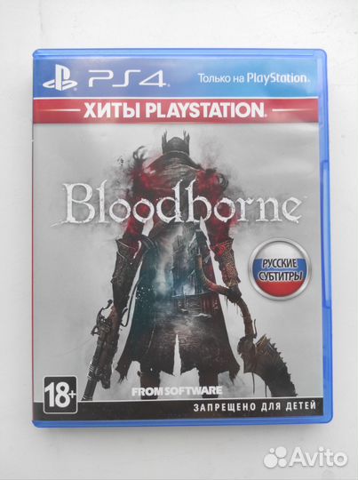 Игра для приставки ps4 bloodborne