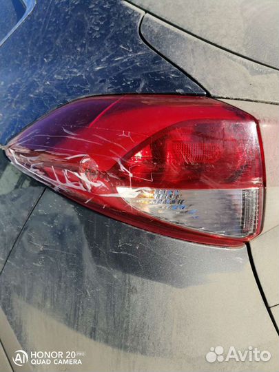 Фонарь левый Hyundai Tucson TL 2015+