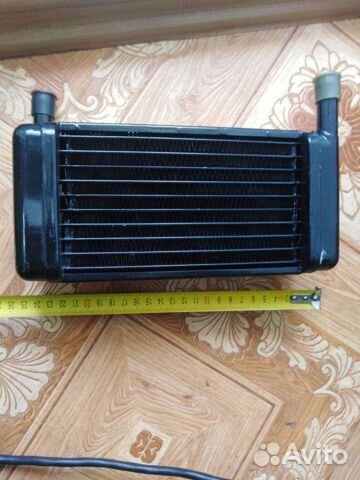 Радиатор отопления зил,Амур,газ медный трехрядный