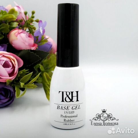 Базовое каучуковое покрытие T&H, 10мл