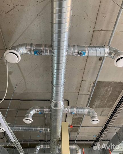 Монтаж вентиляции. Проектирование вентиляции