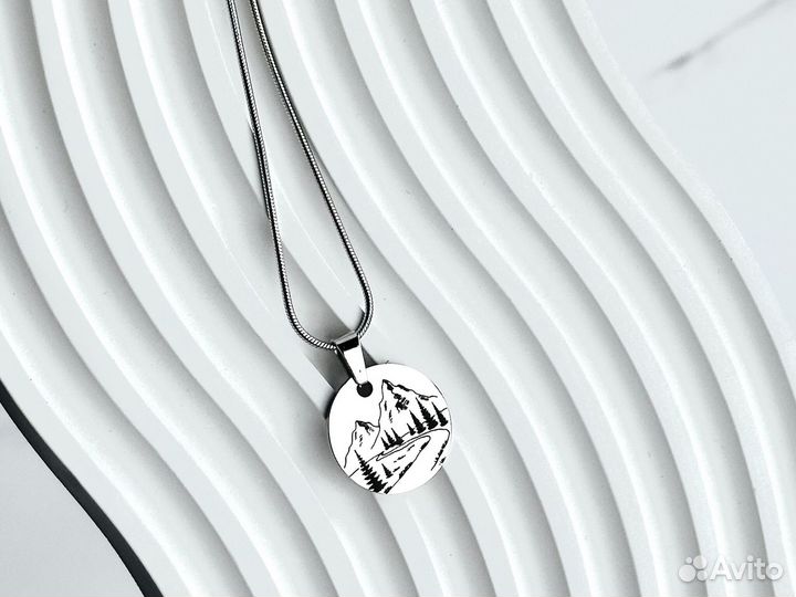 Кулон монетка