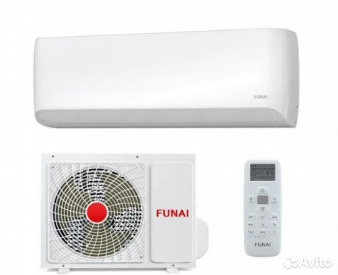 Кондиционер Funai Samurai RAC-SM20HP.D03