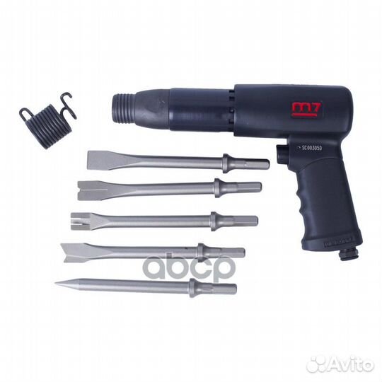 Пневмозубило 10 мм, 2200 уд/мин. SC-222C M7