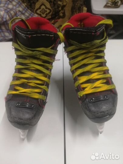 Коньки bauer (детские Бенди)