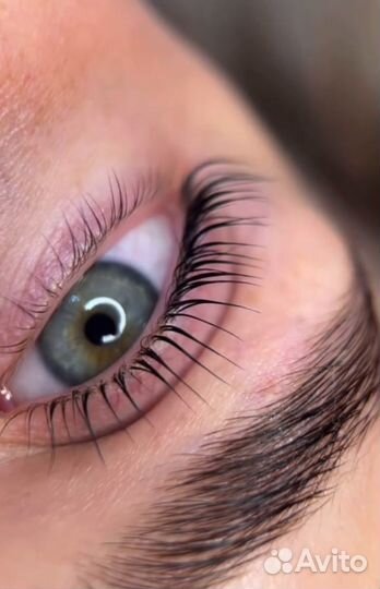 Обучение по ламинированию ресниц халяль