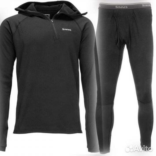 Термобелье Simms Heavyweight Baselayer (Верх+Низ)