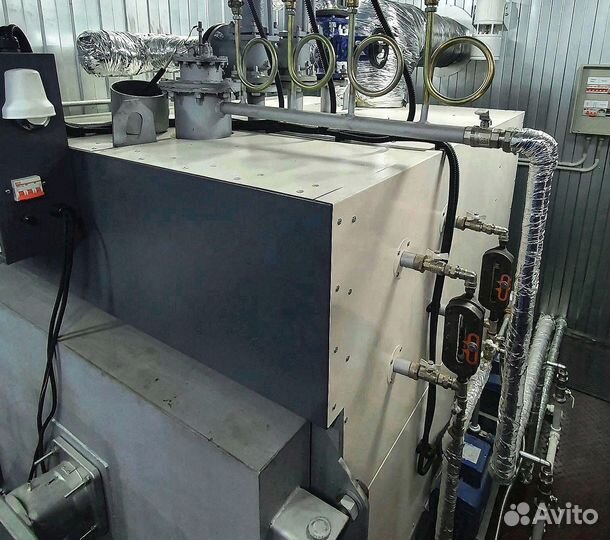 Паровой котел среднего давления 2000 кг/пара