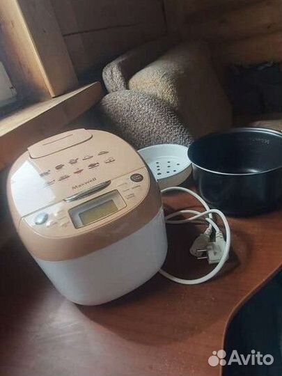 Мультиварка Maxwell Multicooker mw3801bn