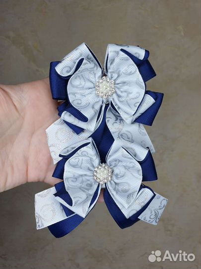 Бантики к школе, школьные бантики