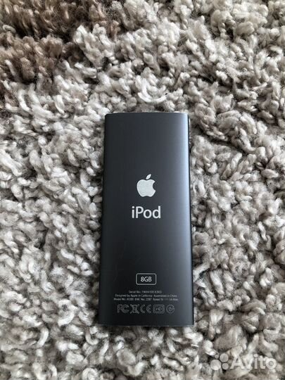 Плеер iPod nano