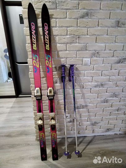 Горные лыжи