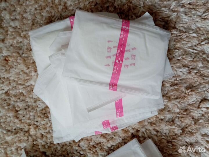 Пакеты для грудного молока