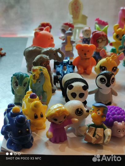 Игрушки,Киндеры,Мультяшные фигурки