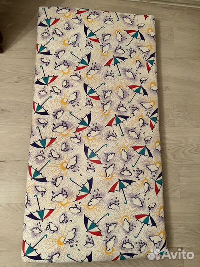 Детская кроватка + матрас кокос