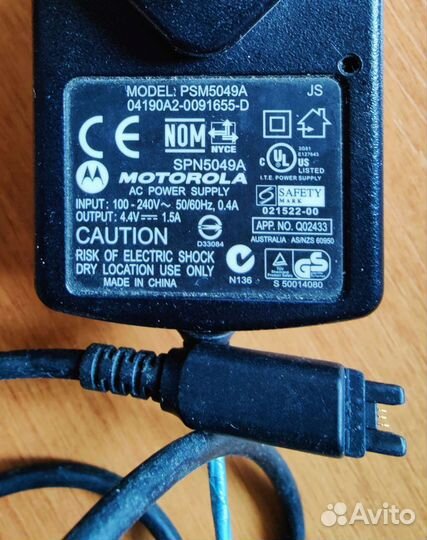 Оригинальные аксессуары Motorola Nokia SonyEricson