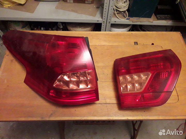 Задние фонари от ситроен с5х7 турер