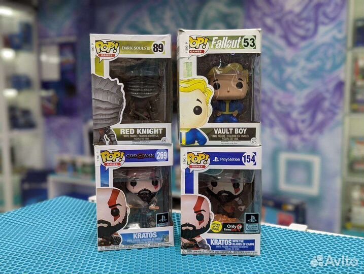 Фигурки Funko Pop ассортимент